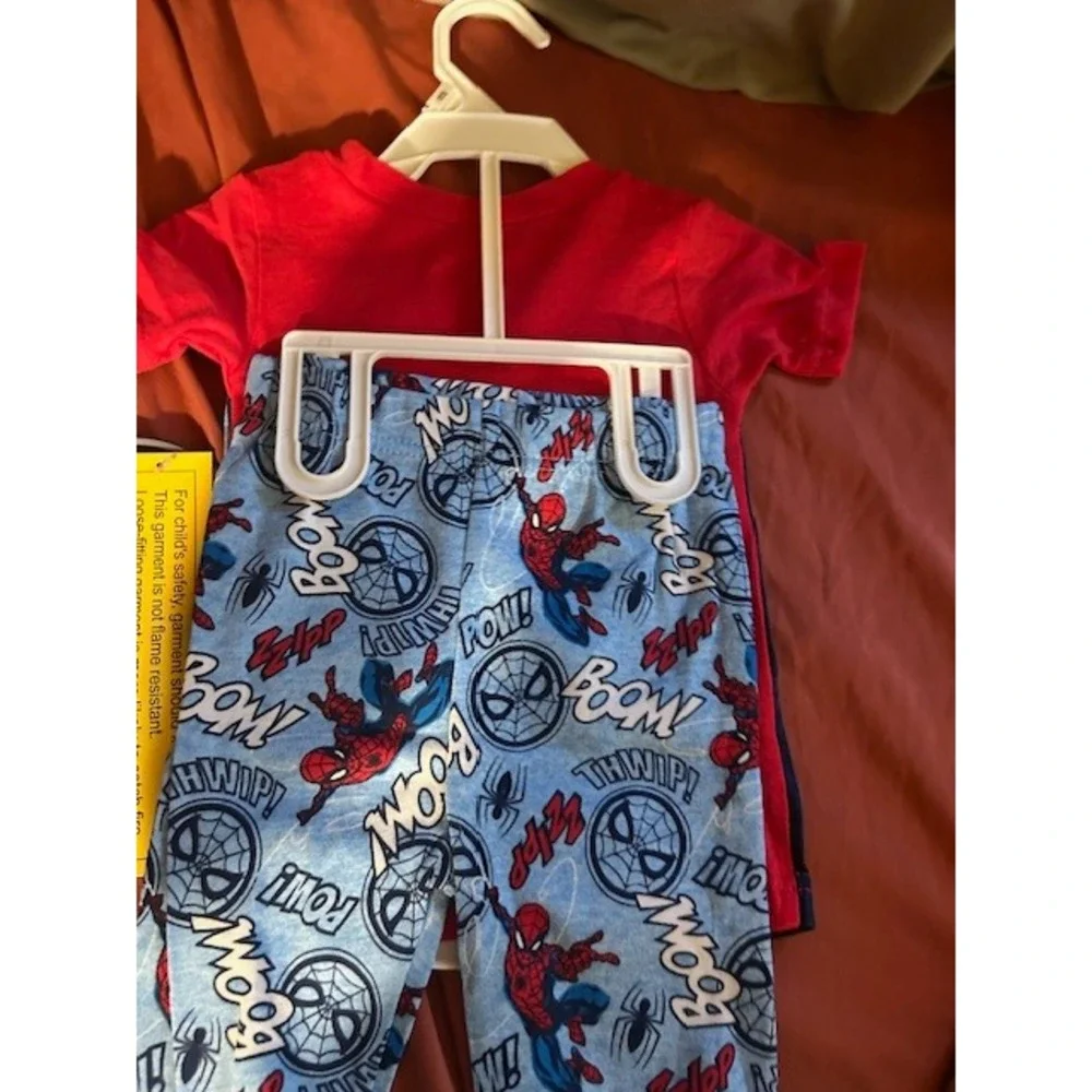 Spiderman‎ 18 Months PJ Set! Boys! NWT